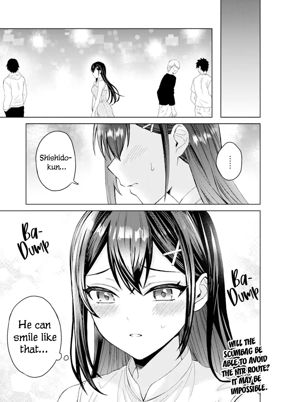 I was Reincarnated as the Scumbag from a Netorare Manga, But the Heroine is Coming on to Me, Chapter 1 image 33
